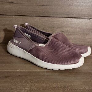 Adidas Lite Racer Women Slip On Running Shoes Size 10 FX3305 Purple